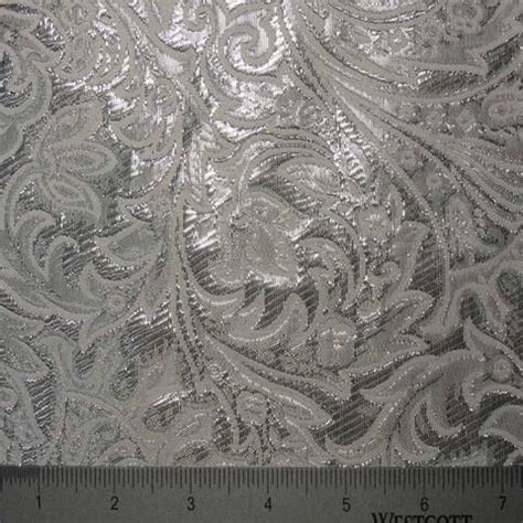 silver metallic brocade fabric|brocade trim by the yard.